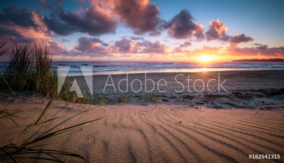 Bild på Stinson Beach Sunset